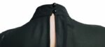 Blusa nera con un ornamento gioiello sul colletto By JAIME - immagine 4