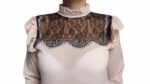CAMICETTA DONNA ROSA MANICHE LUNGHE