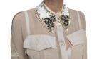 CAMICIA DONNA IN CHIFFON LEGGERA - immagine 6