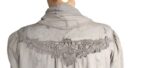 CARDIGAN DONNA  LEGGERO LUNGO TORTORA