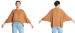 CAMICETTA DONNA A MANICHE PIPISTRELLO