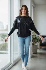 MAGLIETTA DONNA NERA - immagine 5