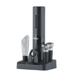 Set Vino Elettrico Ricaricabile Apribottigli HAIER