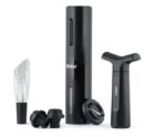 Set Vino Elettrico Ricaricabile Apribottigli HAIER - immagine 5