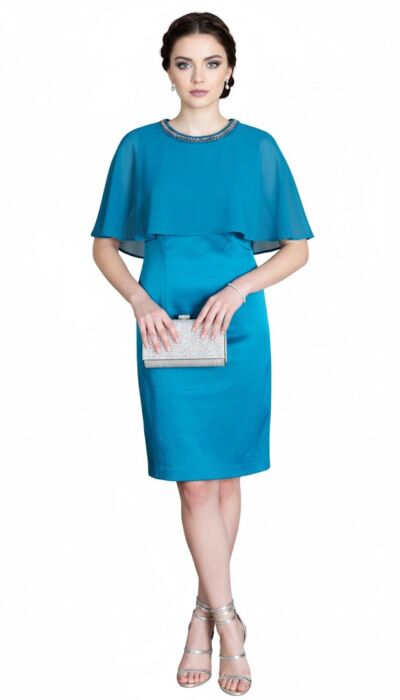 product-20519-0-acfb0270-700 abito elegante tubino blu cobalto o turchese - immagine 1