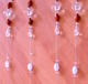 rideau-perlee-perles-blanches-marron-e9b2120c Rideau perlée, perles blanches, marron - immagine 1