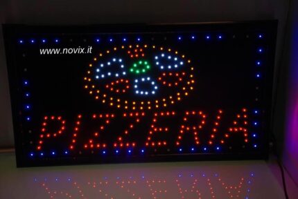 UN SIGNE LED LIGHT PIZZERIA