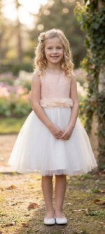 ABITO CERIMONIA 8 ANNI BAMBINA