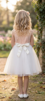 ABITO CERIMONIA 8 ANNI BAMBINA