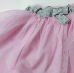 GONNA TULLE ROSA BAMBINA 2 ANNI 92 CM.