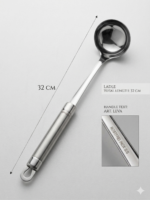 MESTOLINO IN ACCIAIO INOX