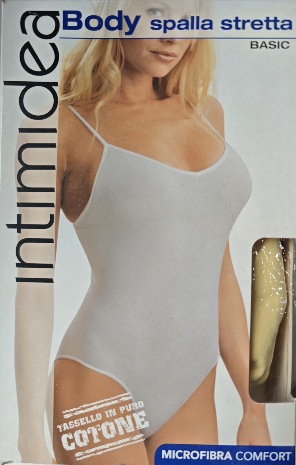 BODY INTIMIDEA SPALLA STRETTA BASIC BODY INTIMIDEA SPALLA STRETTA BASIC - immagine 1