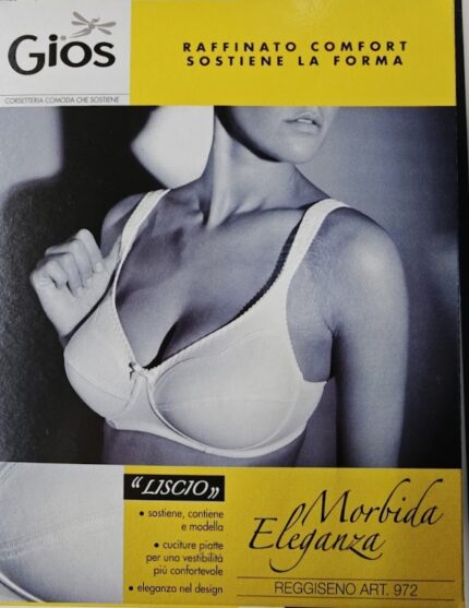 GIOS Reggiseno Morbida Eleganza 972