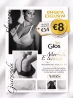 Reggiseno Gios Coppa  B  senza Ferretto Morbida Eleganza  - 972
