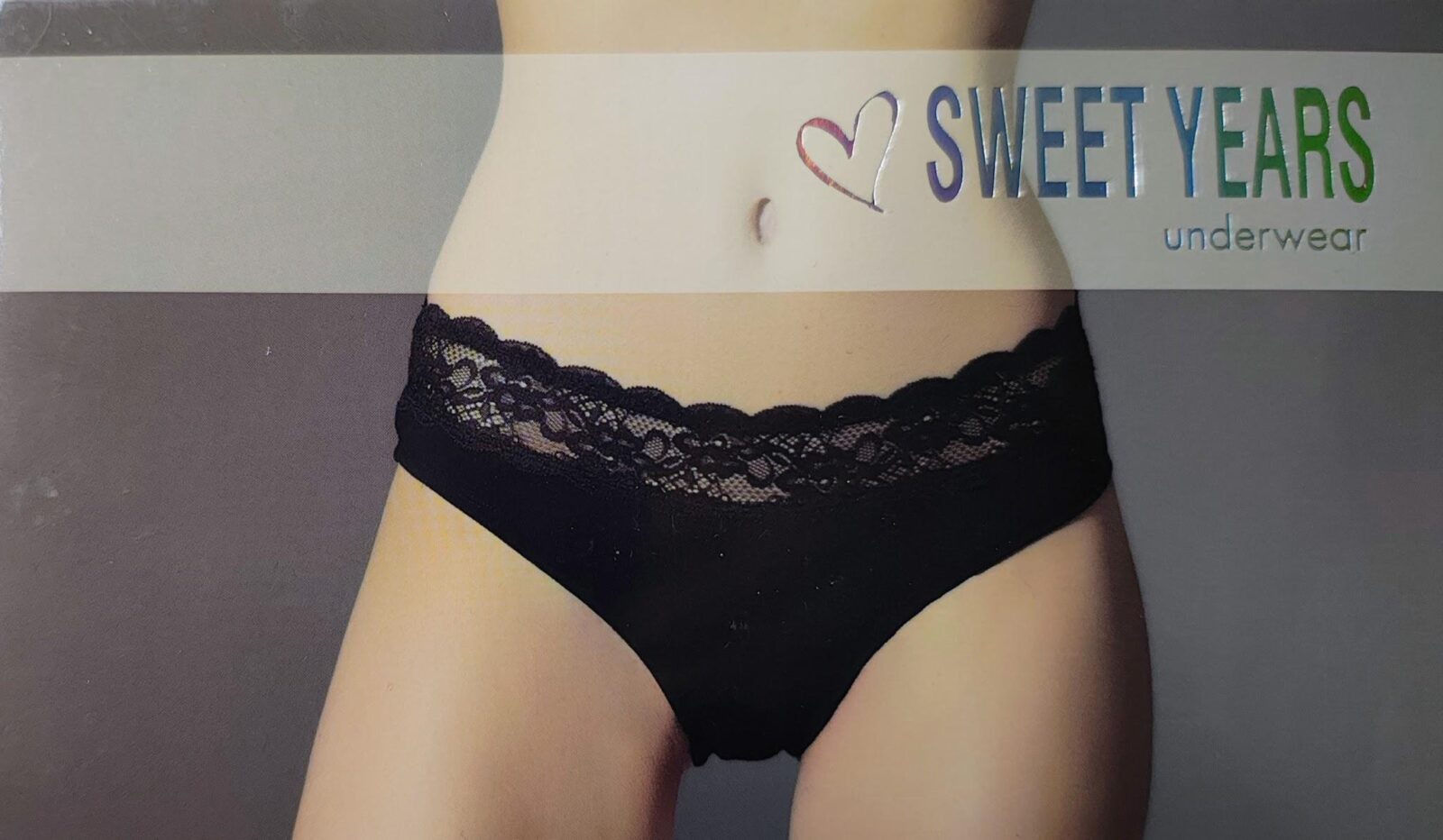 SLIP SWEET YEARS ASSORTITI 2 NERI 2 GRIGI 2 BLU SLIP SWEET YEARS ASSORTITI 2 NERI 2 GRIGI 2 BLU - immagine 1
