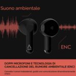 Auricolari Creative Zen Air DOT. Leggeri, a prova di sudore - immagine 4