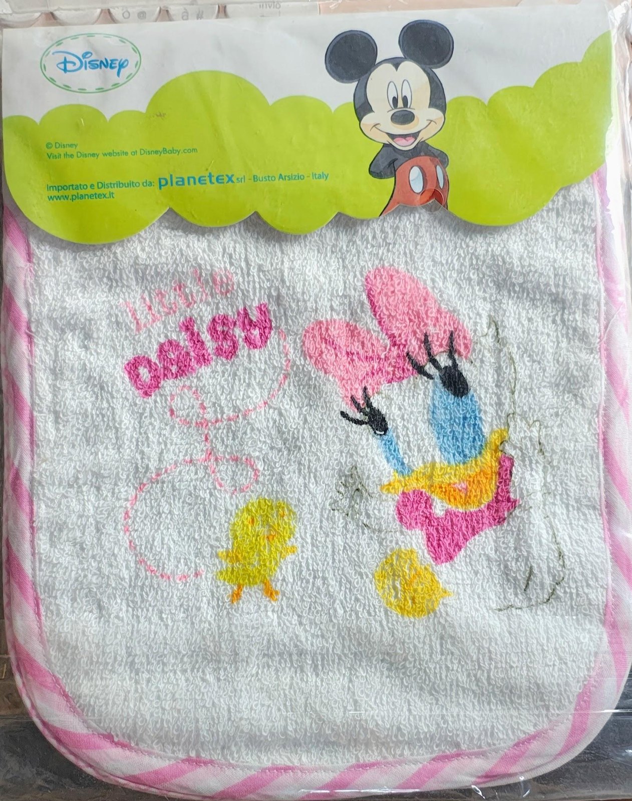 BAVAGLIA DISNEY TOPOLINO (TAGLIA UNICA) BAVAGLIA DISNEY TOPOLINO (TAGLIA UNICA)