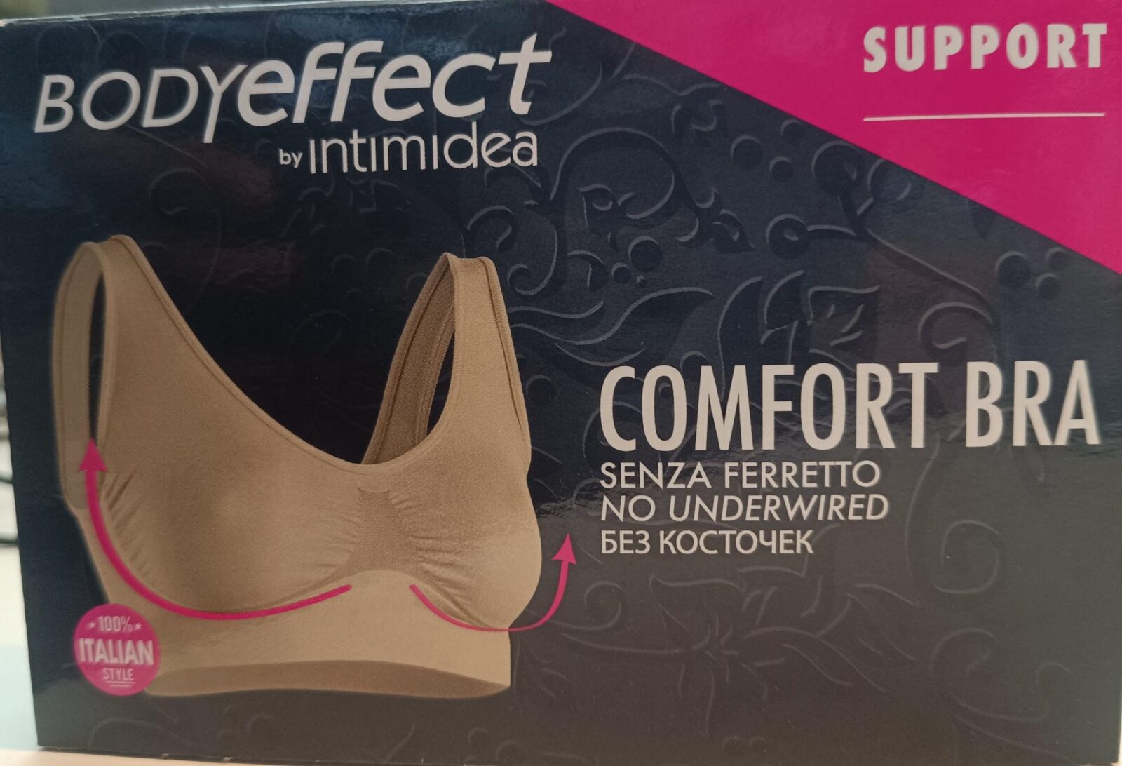 BODY EFFECT COMFORT BRA BODY EFFECT COMFORT BRA