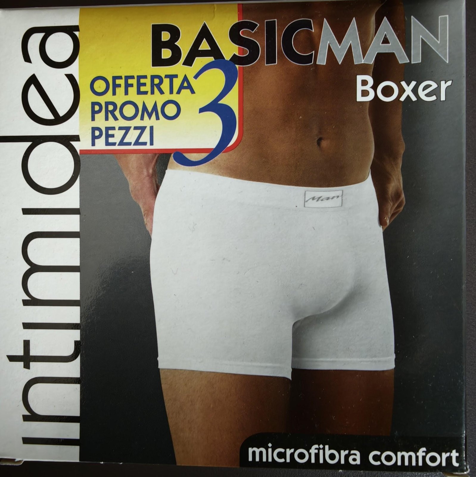 BOXER BSIAC MAN INTIMIDEA BOXER BSIAC MAN INTIMIDEA - immagine 1