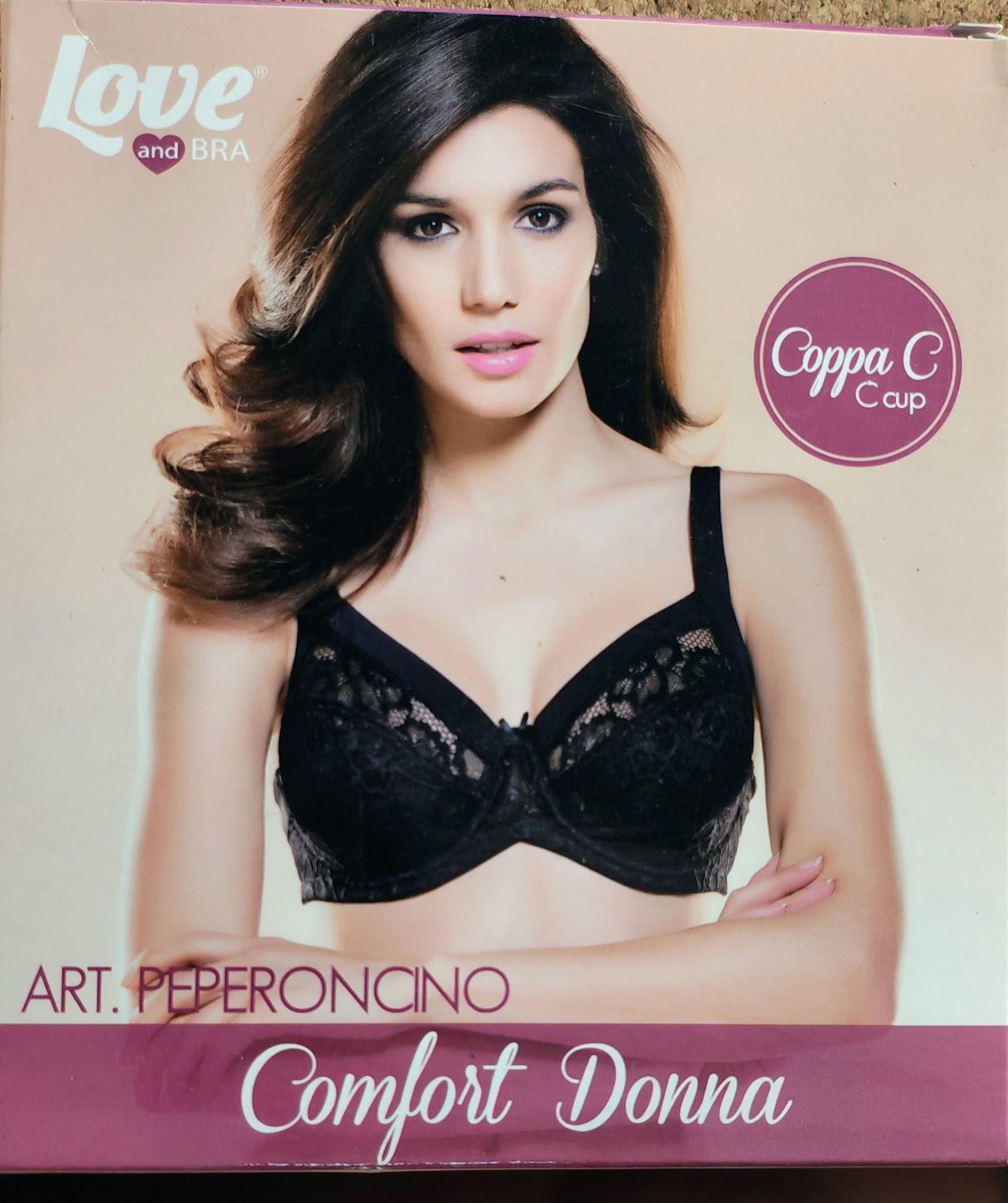 CONFORT DONNA LOVE AND BRA CONFORT DONNA LOVE AND BRA - immagine 1