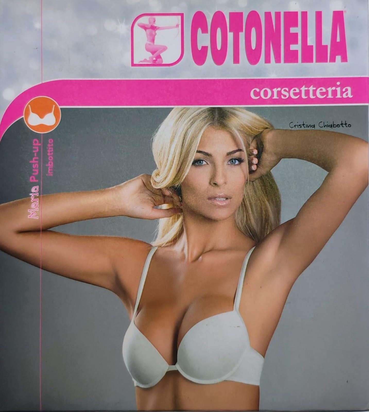 COTOTNELLA PUSH-UP IMBOTTITO MARIA COTOTNELLA PUSH-UP IMBOTTITO MARIA - immagine 1