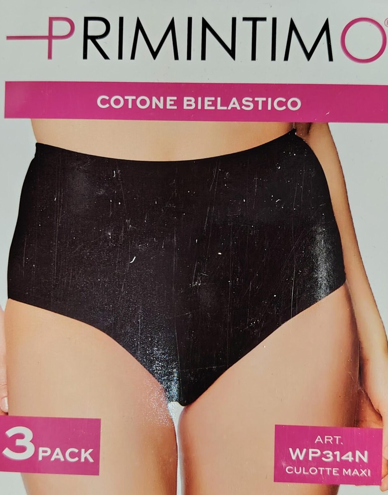 CULATTO MAXI CONF. 3 PEZZI NERO CULATTO MAXI CONF. 3 PEZZI NERO - immagine 1