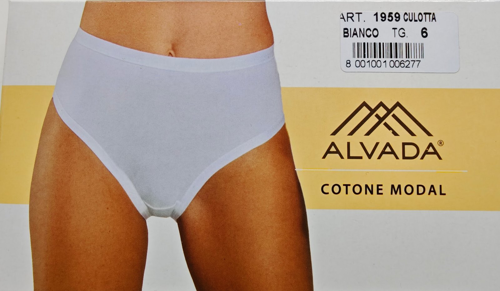 CULOTTE ALVADA BIANCO CULOTTE ALVADA BIANCO
