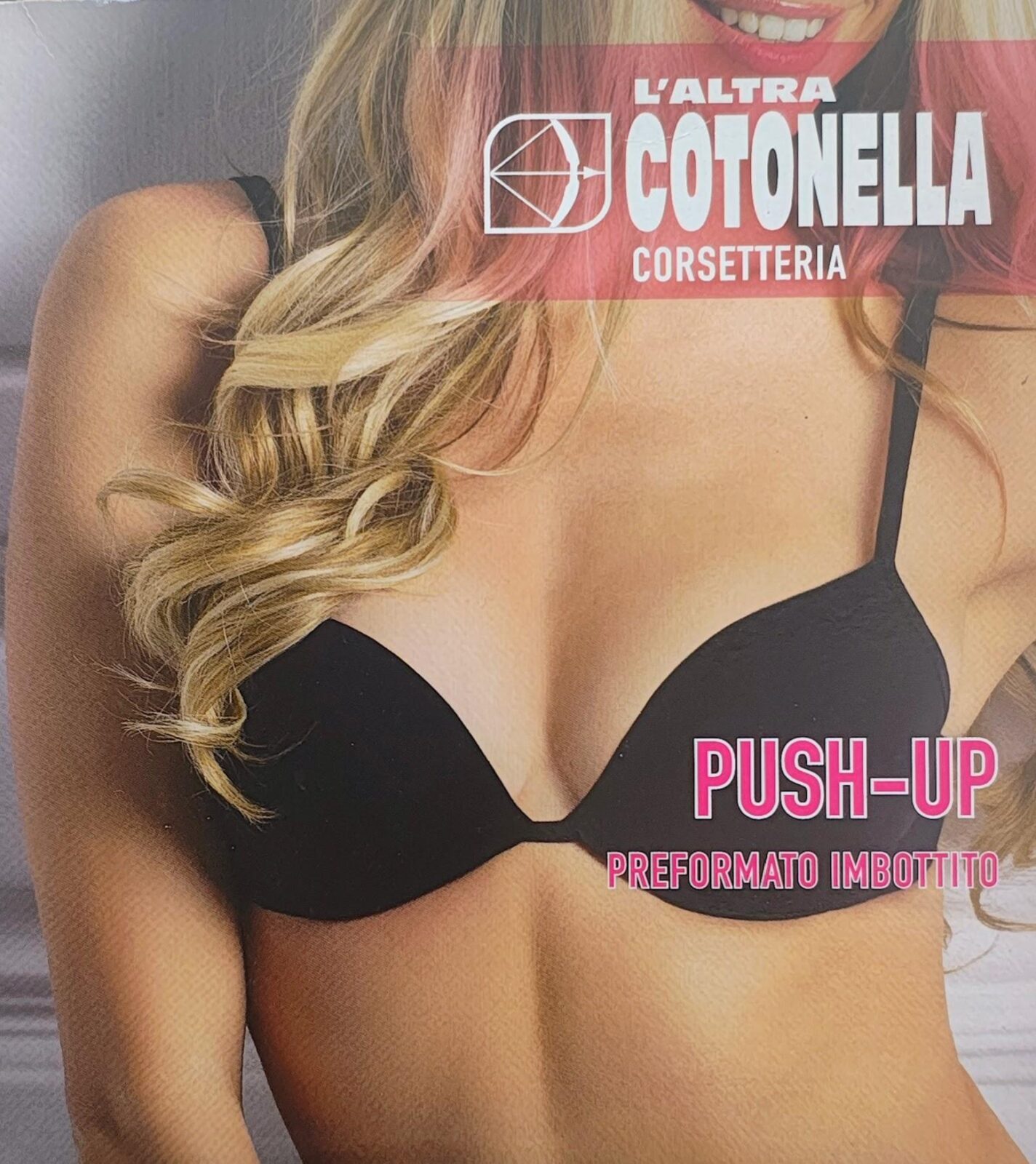 L’ALTRA COTELLA PUSH-UP PREFORMATO IMBOTTITO CRISTINA L'ALTRA COTELLA PUSH-UP PREFORMATO IMBOTTITO CRISTINA - immagine 1