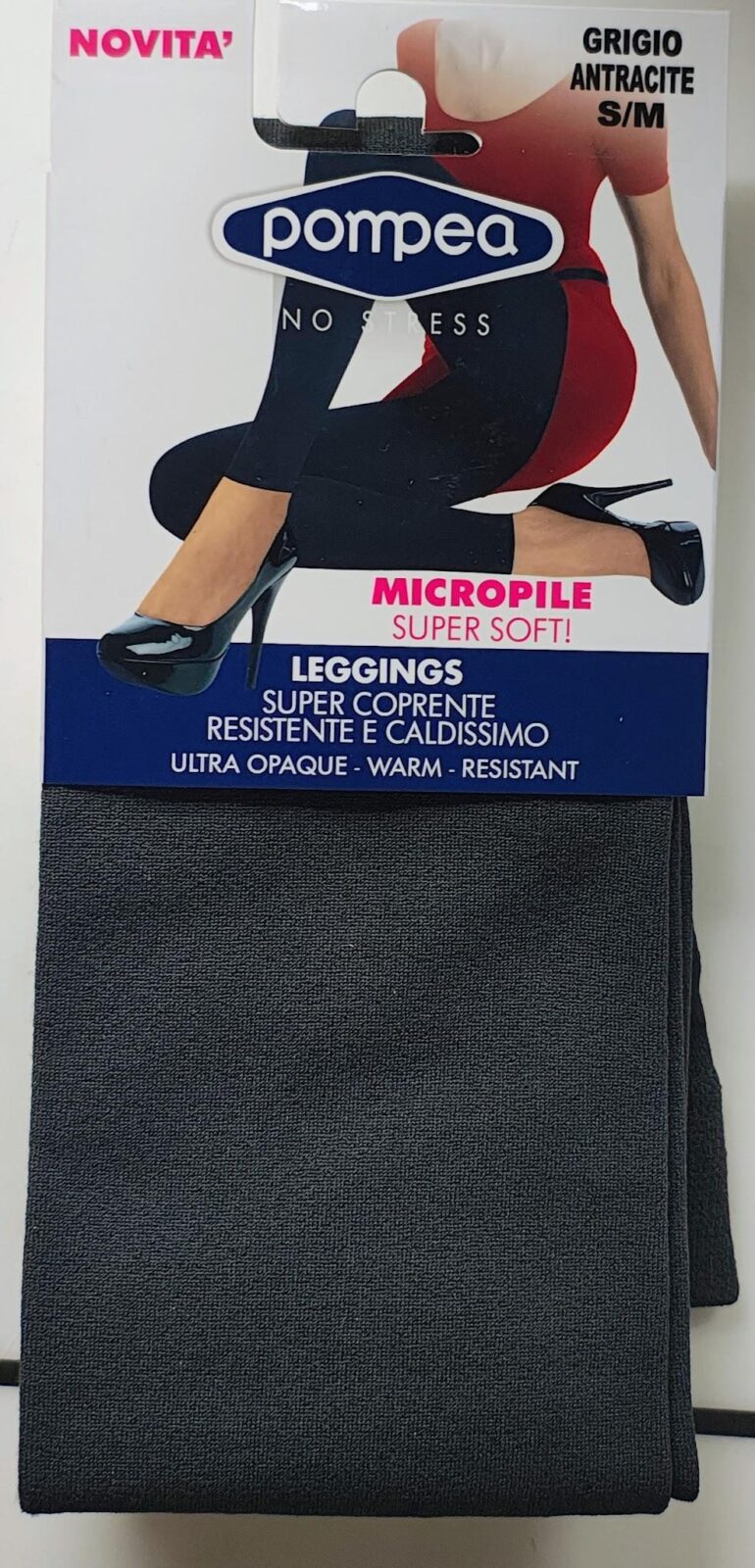 LEGGINGS POMPEA MICROPILE SUPERSOFT – 8034112977914 LEGGINGS POMPEA MICROPILE SUPERSOFT - immagine 1