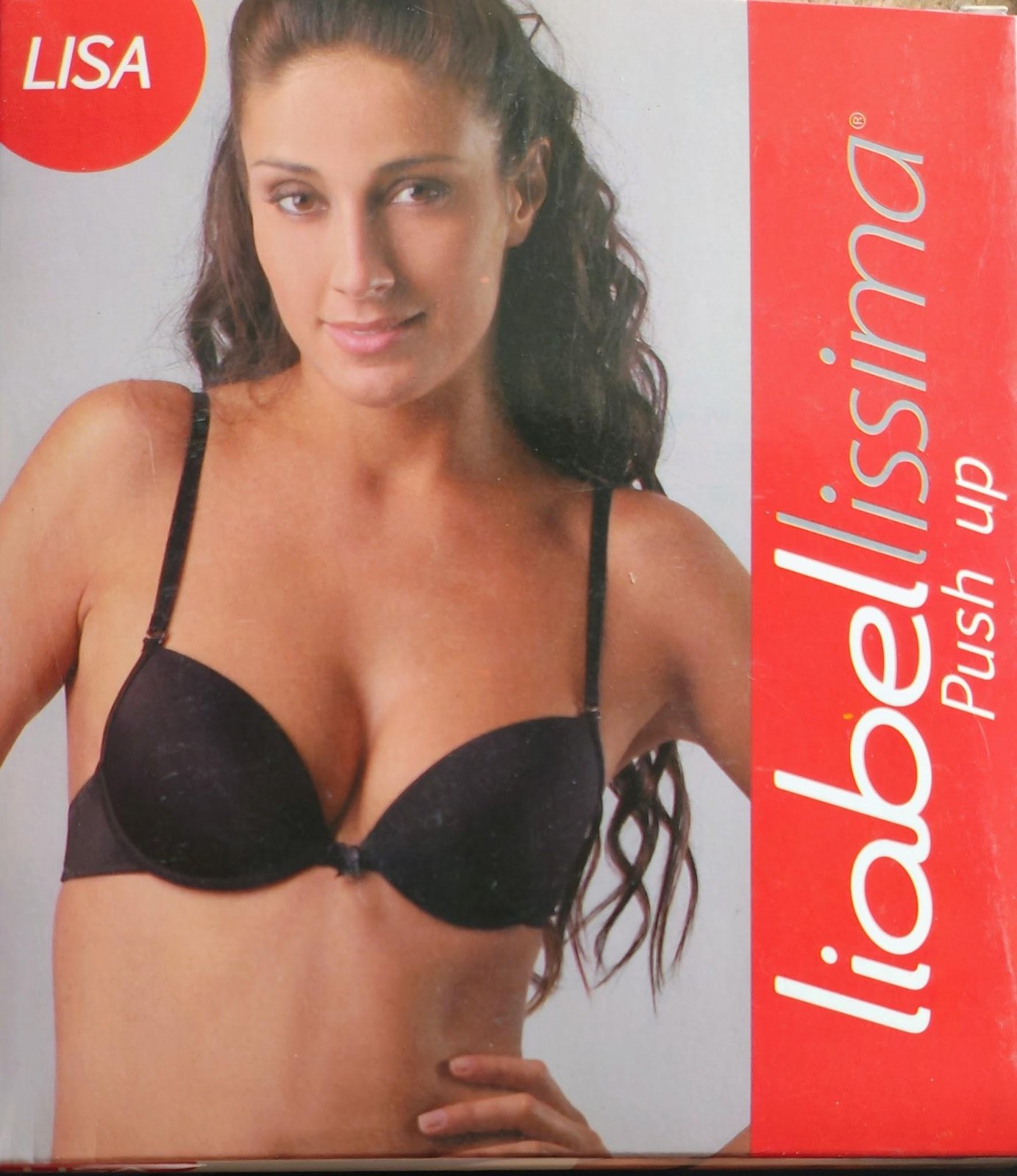 LIABELLISSIMA PUSH-UP MICROFIBRA LISA LIABELLISSIMA PUSH-UP MICROFIBRA LISA - immagine 1