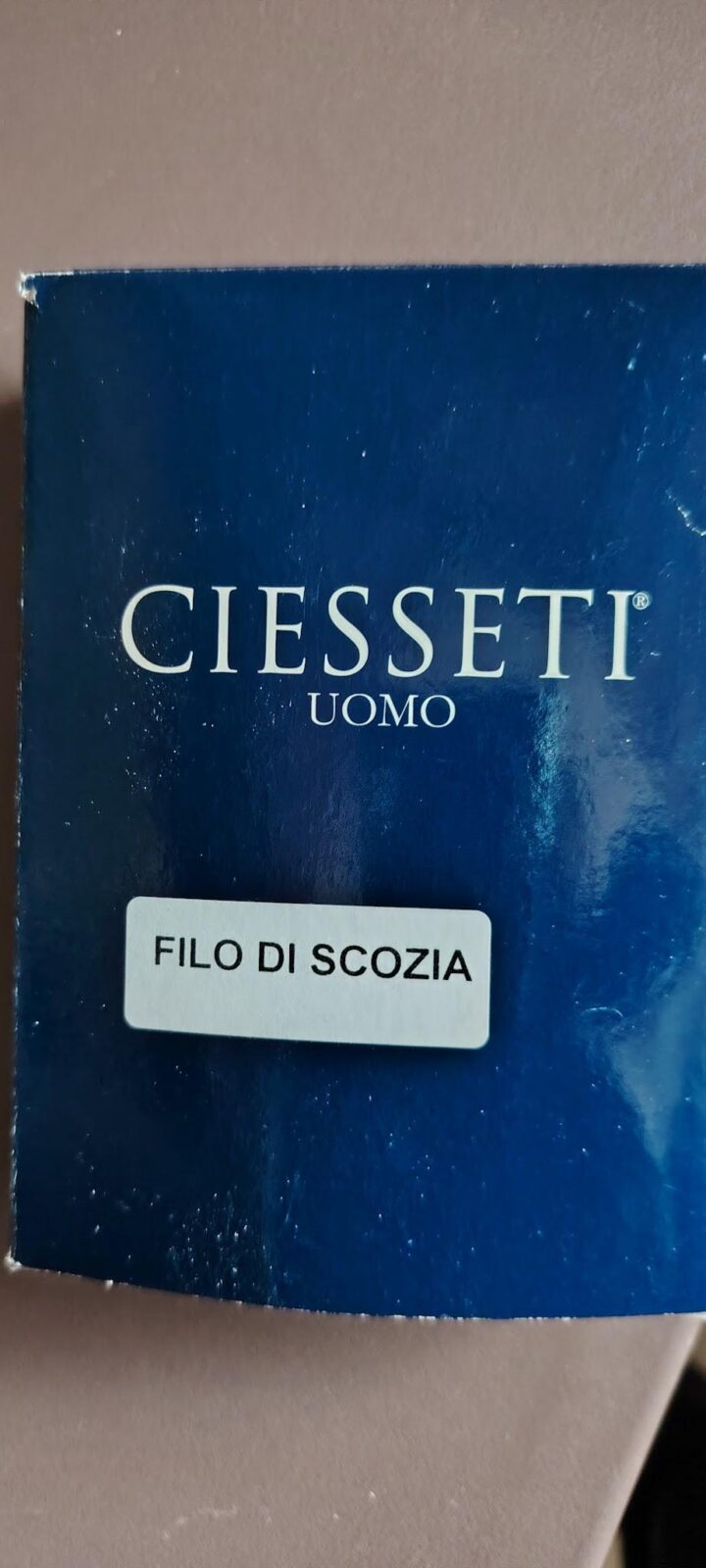 MUTANDE UOMO FILO DI SCOZIA TAG. 8 MUTANDE UOMO FILO DI SCOZIA TAG. 8 - immagine 1