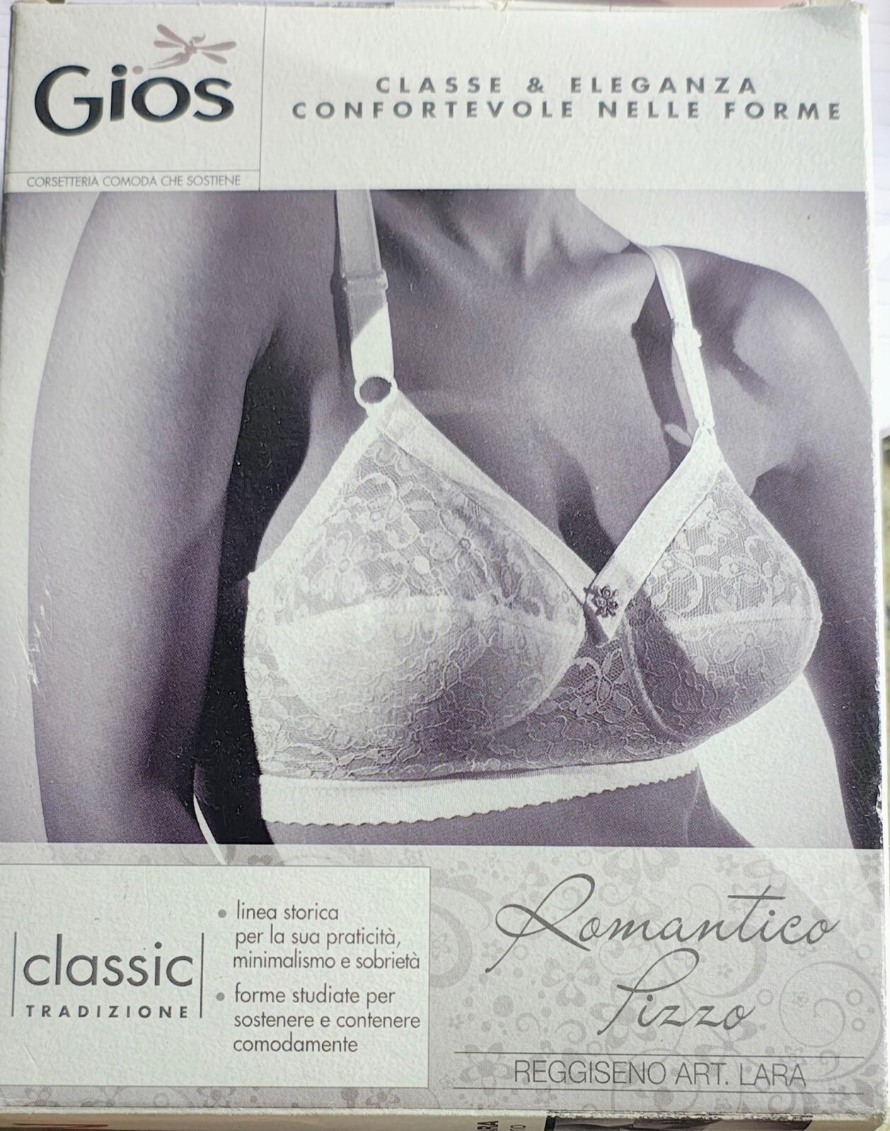 REGGISENO GIOS ROMANTICO PIZZO REGGISENO GIOS ROMANTICO PIZZO - immagine 1