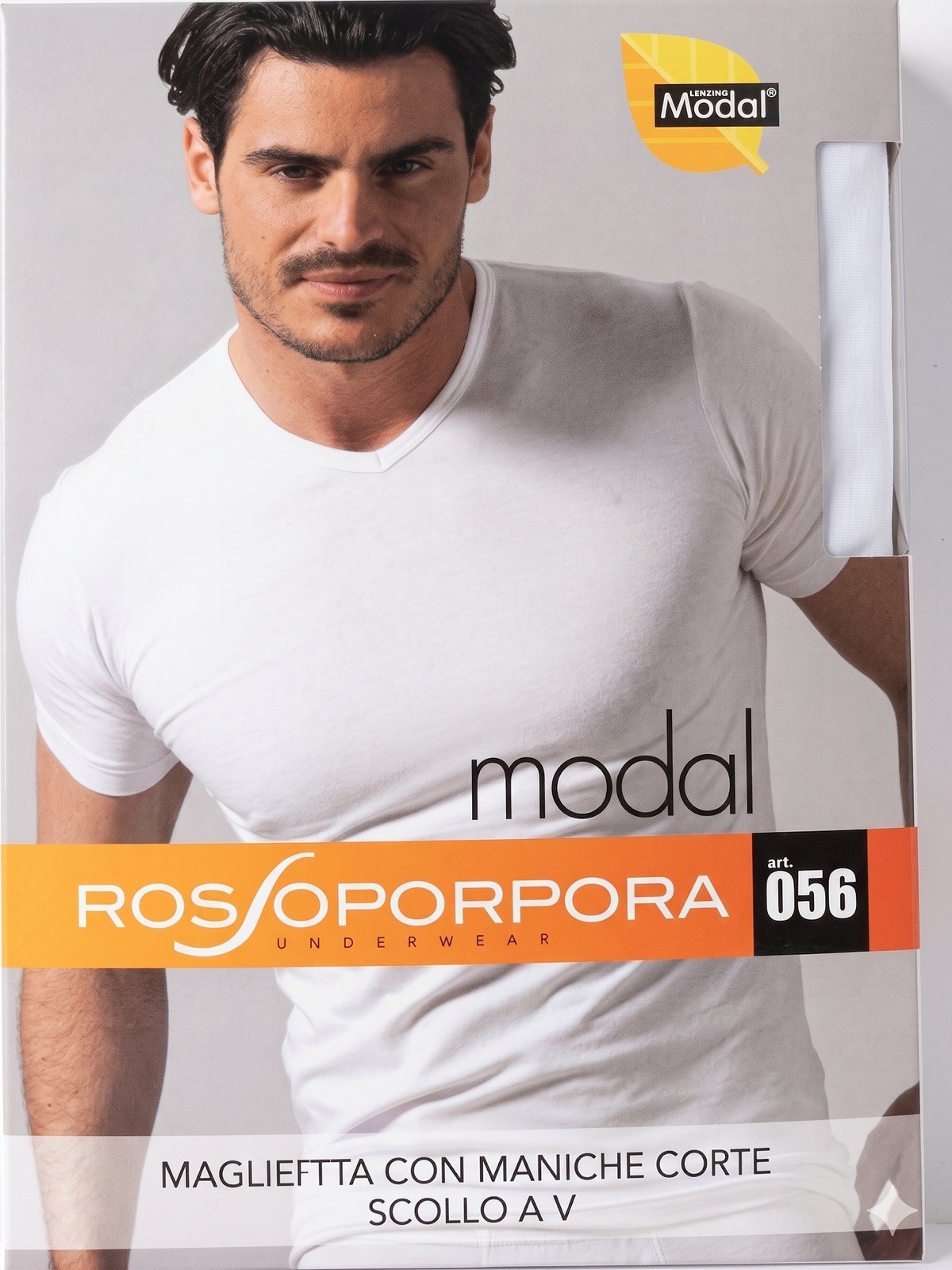 T- SHIRT A V C MANICHE T- SHIRT A V C/ MANICHE - immagine 1