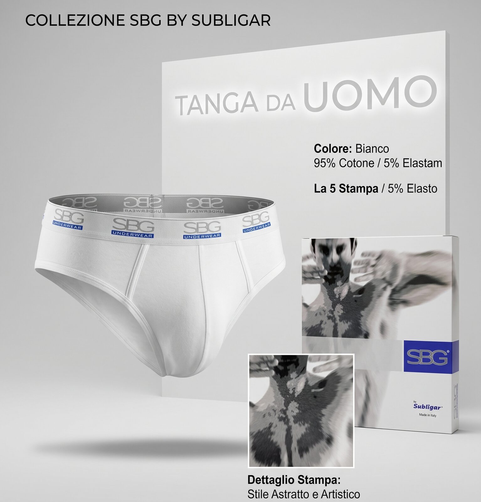TANGA UOMO SUBLIGAR SBG TANGA UOMO SUBLIGAR SBG - immagine 1