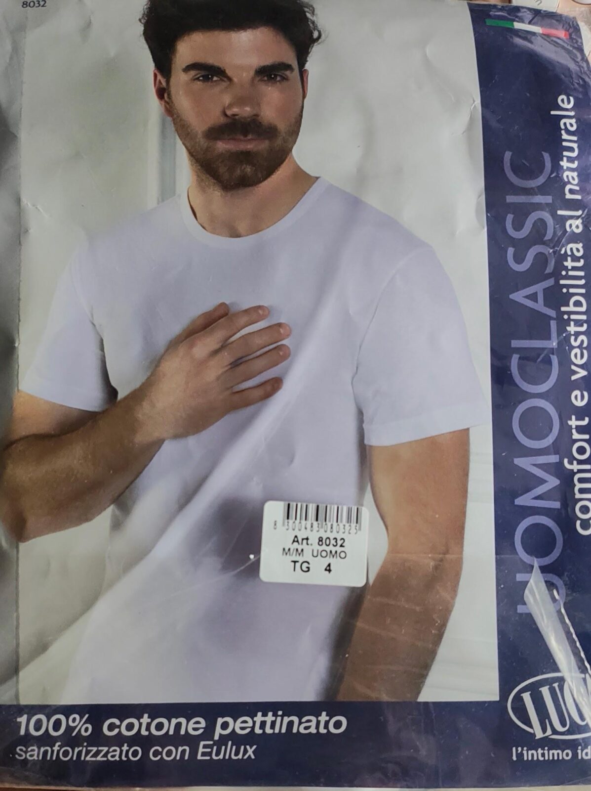 UOMO CLASSIC COMFORT E VESTIBILITà AL NATURALE UOMO CLASSIC COMFORT E VESTIBILITà AL NATURALE - immagine 1