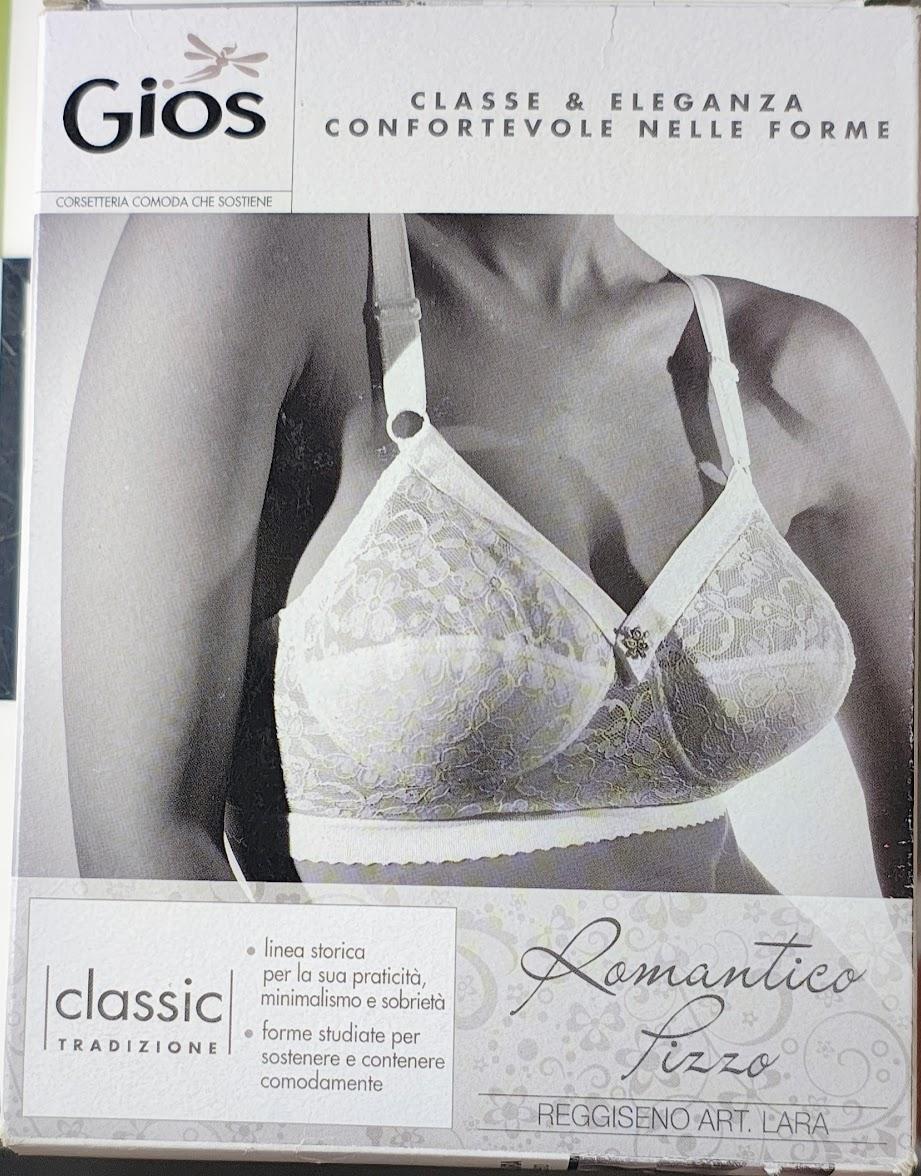 gios art. lara reggisseno classe & eleganza confortevole nelle forme gios art. lara reggisseno classe & eleganza confortevole nelle forme - immagine 1