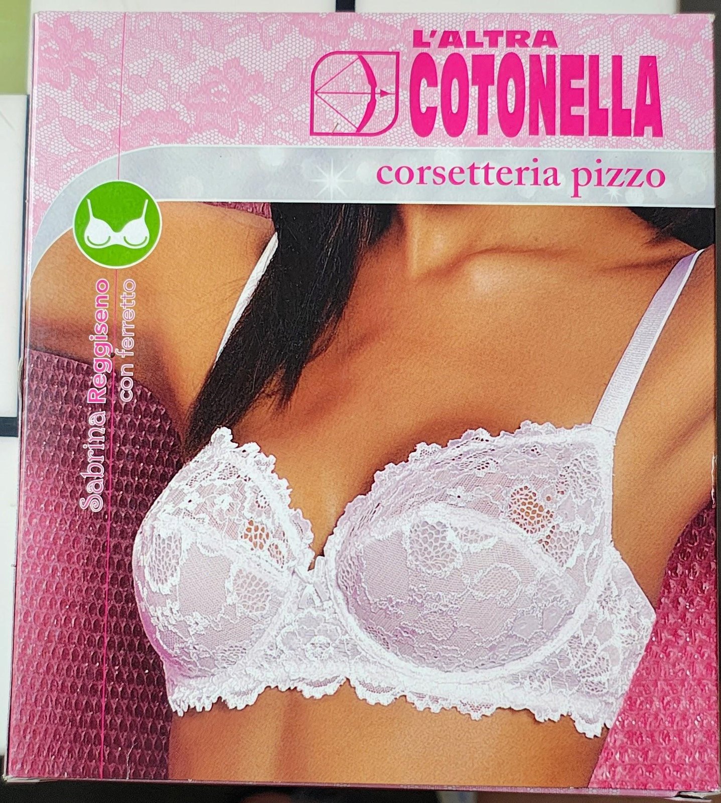 l’altra cotonella reggisseno con ferretto sabrina l'altra cotonella reggisseno con ferretto sabrina - immagine 1