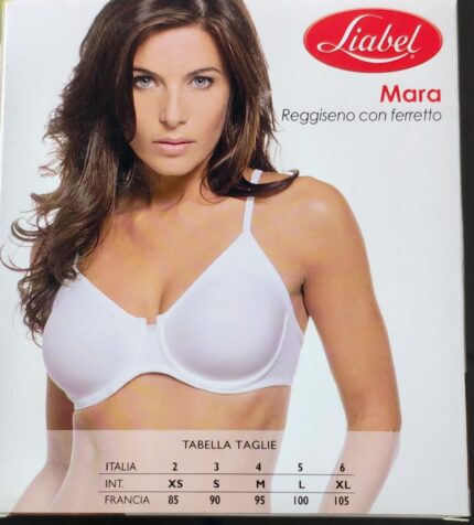 mara reggisseno con ferretto microfibra