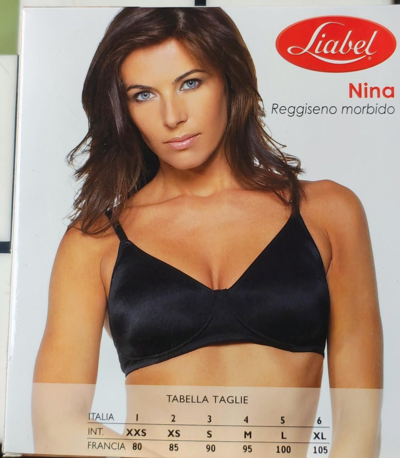 reggisseno nina morbido microfibra reggisseno nina morbido microfibra - immagine 1