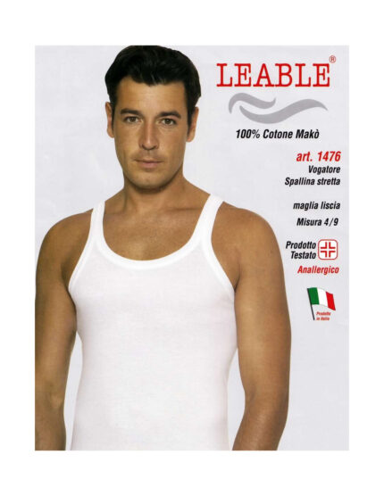 CANOTTA  LEABLE B. 100 % COTONE MAKO'