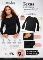 MAGLIETTA MANICA LUNGA INTIMIDEA - immagine 2