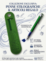 Penna a Sfera con Dedica – Lettera B - foto 3