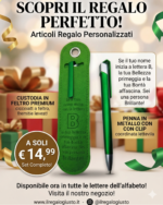 Penna a Sfera con Dedica – Lettera B - foto 2