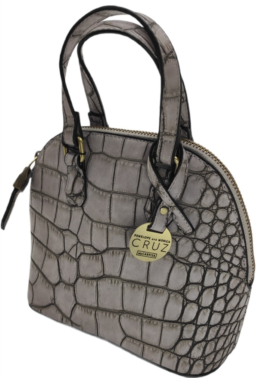 Carpisa_Cruz_Borsa_Effetto_Cocco_Grigio Carpisa Penélope & Mónica Cruz Borsa Effetto Cocco - Grigio - immagine 1