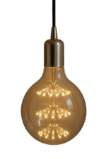 D2 Monforte Silver Tree Globe – LED - immagine 2