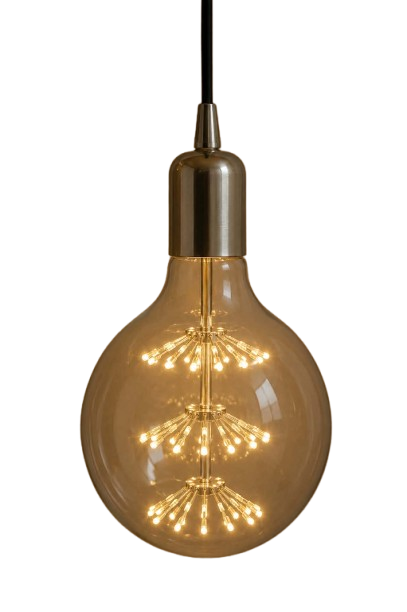 D2 MONFORTE – Silver Tree Globe D2 Monforte Silver Tree Globe – LED - immagine 1