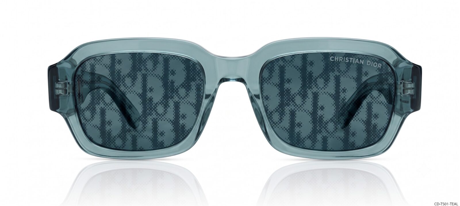 DIOR_DiorOblique_S2I_30B8_52_Blu_Trasparente DIOR DiorOblique S2I 30B8 52 – Blu Trasparente - immagine 1
