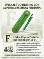 Penna a Sfera con Dedica - Lettera F