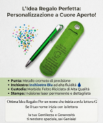 Penna a Sfera con Dedica - Lettera G
