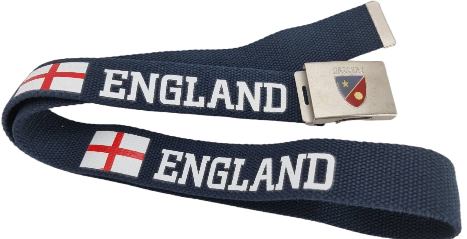 Gallery_Team_England_Cintura_Unisex_117cm Gallery Team England Cintura Unisex 117 cm - Blu